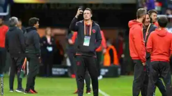 Just In!! This Manchester United Star Has Been Slammed With A Two-Game Ban For Insulting UEFA Officials